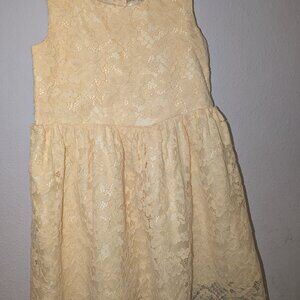 5T Toddler Girls Lace Dress